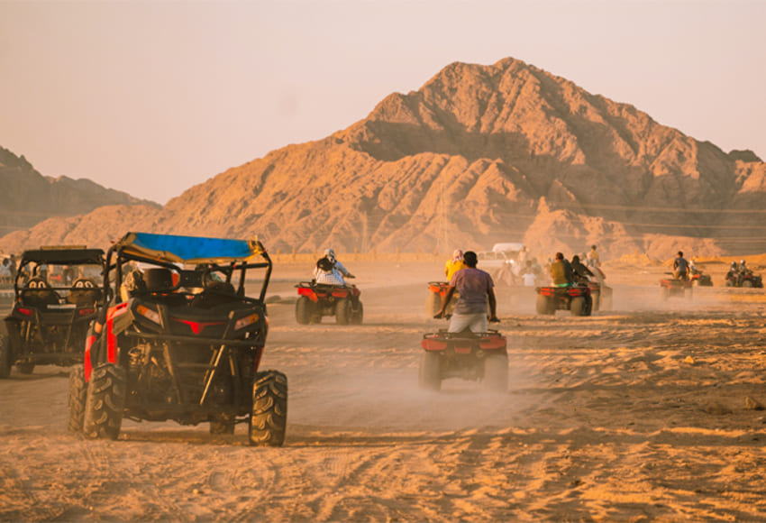 Sunrise Quad Bike Tour