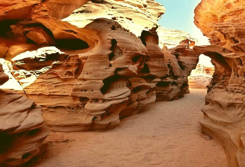 8-Day Beach Holiday with Optional Cairo Tour Package and Colored Canyon Adventure by Air