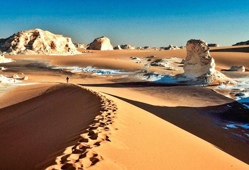 6-Day to Fayoum Oasis, White Desert, and Bahariya Oasis