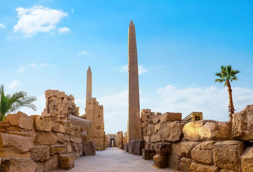 Full-Day Luxor Tour by Air