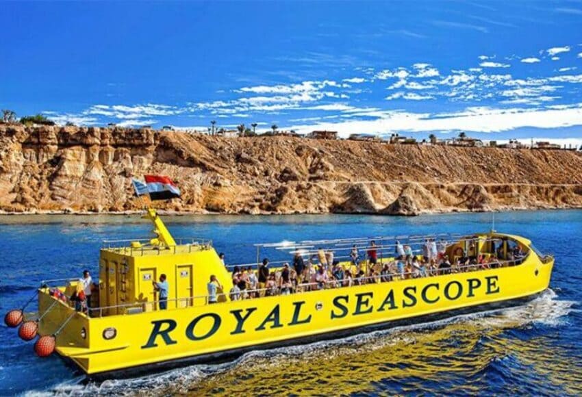 Sea Scope Trip-from Sharm El-Sheikh